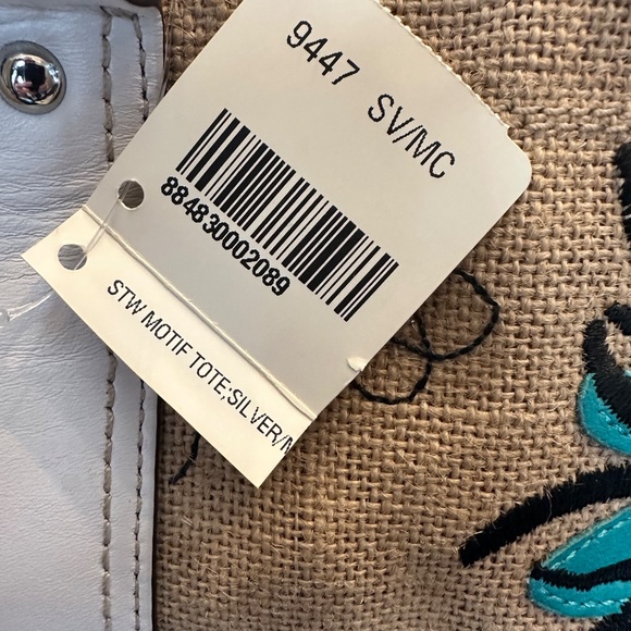 Coach Bumble Bee & Flowers Tote Bag L053-9447 NWT Limited Edition with Dust Bag - Picture 11 of 16